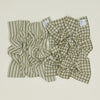 Essential Yarn Dyed Dish Towel, Set of 2 - Sage/Olive