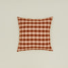 Essential Gingham 18x18 Pillow - Blush/Terracotta