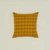 Essential Gingham 18x18 Pillow - Mustard/Bronze