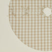 Essential GIngham Tree Skirt - Ivory/Flax