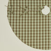 Essential GIngham Tree Skirt - Olive/Sage