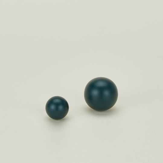 Essential Sphere Knob - Peacock