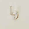 Essential Single Hook - Ivory