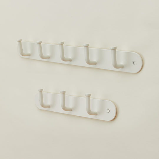 Essential Hook Rack - Ivory