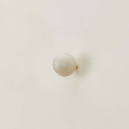 Essential Sphere Hook - Ivory
