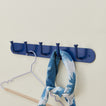 Essential hook rack in klein blue with hanger and bandana