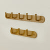 Essential Hook Rack - Mustard