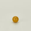 Large sphere knob in Mustard.