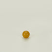 Small sphere knob in Mustard.