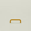 Small drawer pull in Mustard.