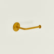 Toilet paper holder in Mustard.