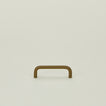 Small drawer pull in Olive.