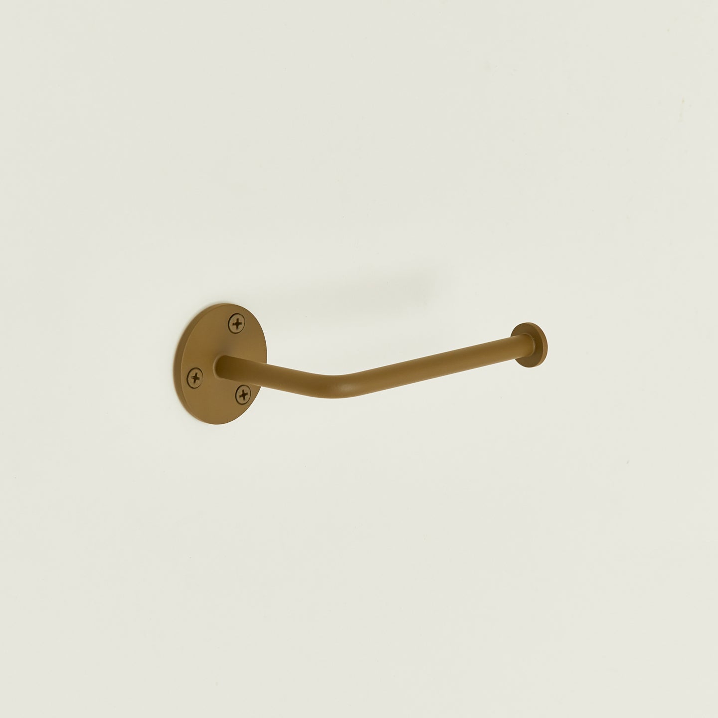 Toilet paper holder in Olive.