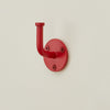 Essential Single Hook - Red