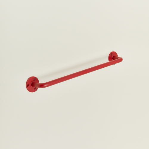 Essential towel bar holder in red