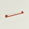 Essential Towel Bar - Terracotta