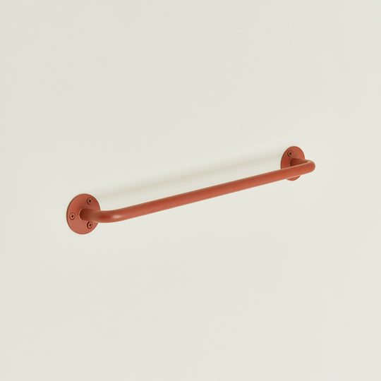 Essential Towel Bar - Terracotta
