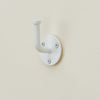 Essential Single Hook - White