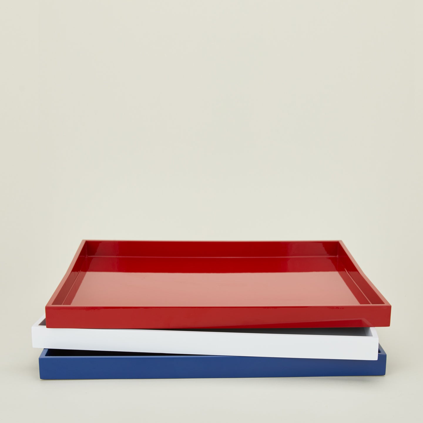 Large essential trays in various colors