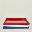Large trays in various colors