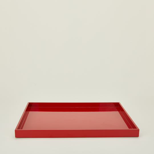 Large Essential Tray - Red