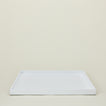 Large essential tray in white