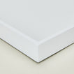 Detailed view of Large essential tray in white