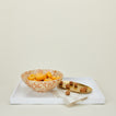 Large essential tray in white