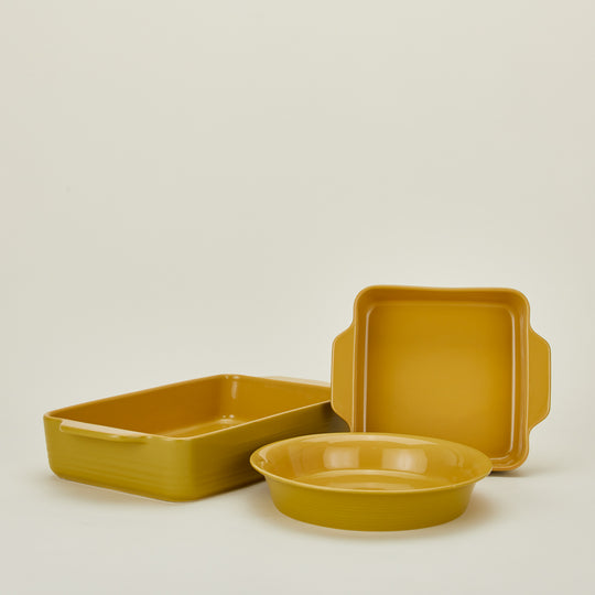 Essential Bakeware Bundle - Mustard
