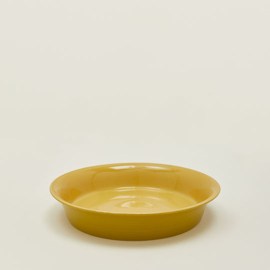 Essential Pie Dish - Mustard