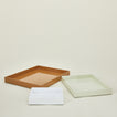 Essential nested trays in neutrals