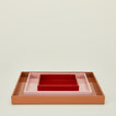 Essential nested trays in warms