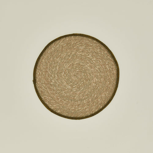Essential Woven Placemat in Olive
