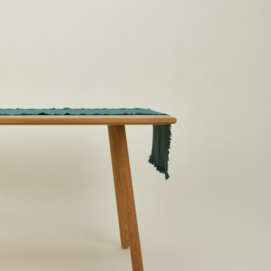 Essential Table Runner - Peacock