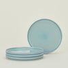 Essential Salad Plate, Set of 4 - Sky
