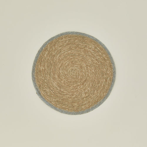 Essential Woven Placemat in Sky
