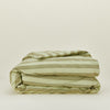 Essential Striped Duvet - Sage/Olive