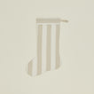 Essential Striped Stocking - Ivory/Flax