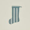 Essential Striped Stocking - Sky/Peacock