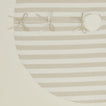 Essential Striped Tree Skirt - Ivory/Flax