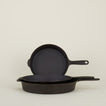 Field cast iron cookware family