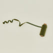Slim Velvet Ribbon in Olive