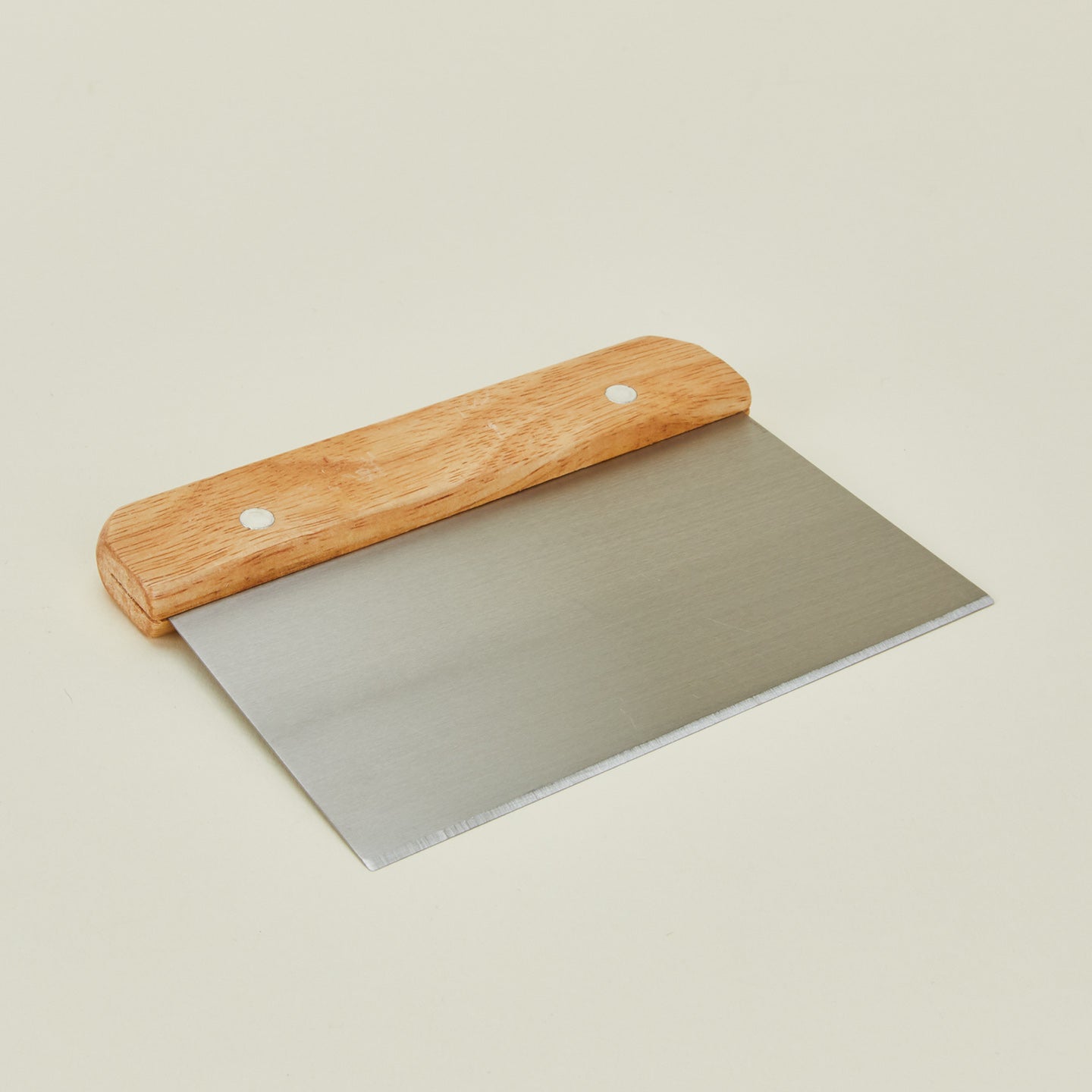 Detailed view of Fodory dough scraper