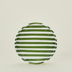 Fodory olive striped dinner plate