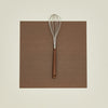 Walnut-Handled Whisk