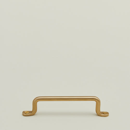 Brass handle