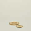 Brass Petal Plate