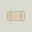 Fog Linen Brass Wire Rack