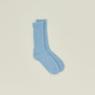 Mohair socks in Sky