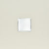 Square Silver Plate